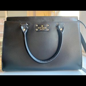 Kate Spade Black Satchel